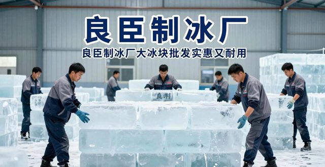 台州大冰块厂 良臣制冰厂大冰块批发实惠又耐用