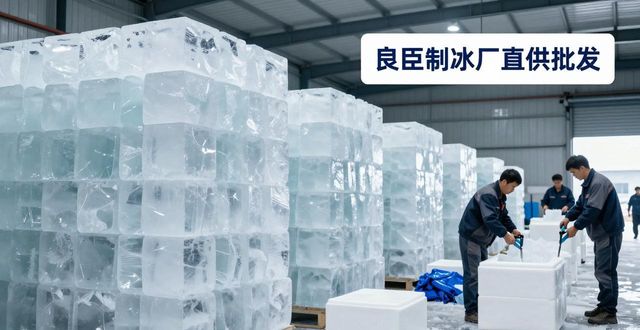 台州大冰块销售厂家 良臣制冰厂直供批发