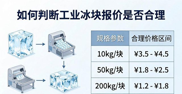 台州工业冰块价格透明化 用户采购不踩坑