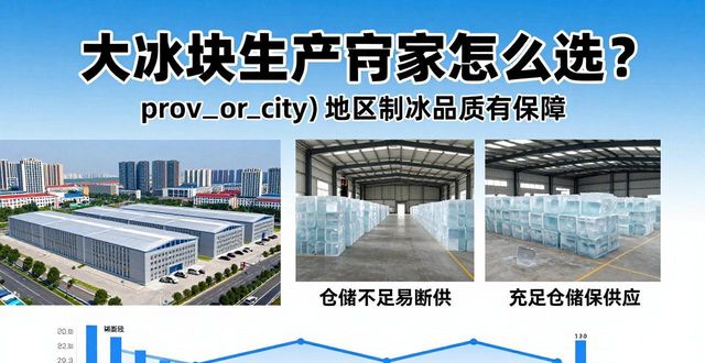 大冰块生产厂家怎么选？台州地区制冰品质有保障