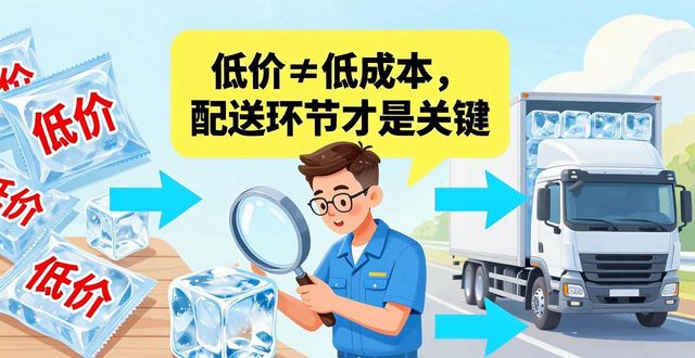 台州冰块采购避坑指南 资深用户都在看这些细节