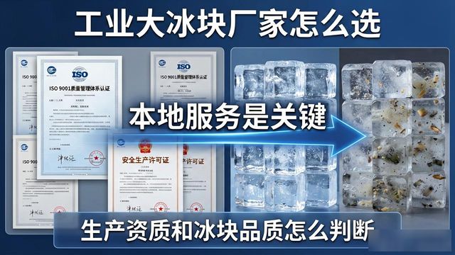 工业大冰块厂家怎么选？台州本地服务是关键