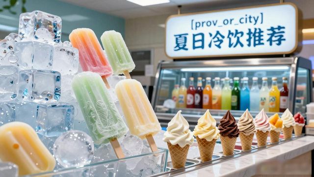 台州食用冰哪里买 夏日冷饮必备好物推荐