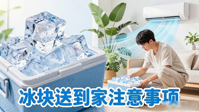 台州大冰块购买指南 选对降温好物清凉一夏