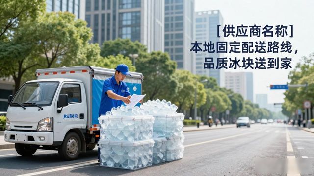 台州食用冰块订购全攻略，品质保障送到家