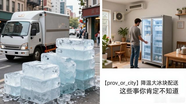 台州降温大冰块配送 这些事你肯定不知道