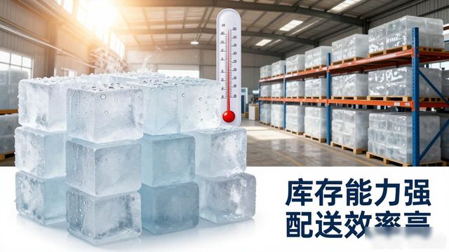 食品级冰块批发_台州降温冰块销售厂家_工业制冷用冰块供应商