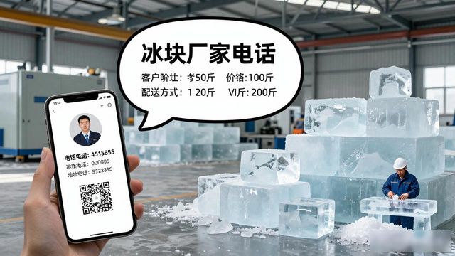 台州降温大冰块厂电话怎么找？看完这篇就懂了