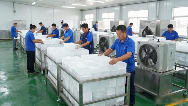 台州夏季车间降温冰块_车间冰块降温方法_夏季车间降温冰块