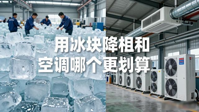 台州夏季车间降温大冰块_车间冰块降温_冰块降温效果怎么样